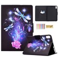 thumbnail image 1 of Dteck for 2022 iPad 10th Generation 10.9 inch Case, Cute Pattern Slim Smart Cover Auto Wake Sleep Magnetic Folio Flip Stand Case for iPad 10th Gen 2022,Butterfly, 1 of 7