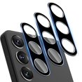 thumbnail image 1 of Dteck 3-Pack Camera Lens Protector for Samsung Galaxy S25 Plus,Tempered Glass Camera Protector Back Lens Cover, Ultra HD, 9H Hardness, Anti-Scratch, Case Friendly,Easy Installation,Black, 1 of 5