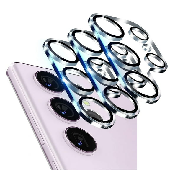 Dteck 3-Pack Camera Lens Protector for Samsung Galaxy S25 Ultra,Tempered Glass Camera Protector Back Lens Cover, Ultra HD, 9H Hardness, Anti-Scratch, Case Friendly,Easy Installation,Clear