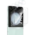 thumbnail image 1 of Dteck 3 Pack for Samsung Galaxy Z Flip 5 Screen Protector + Camera Lens Protector, HD Tempered Glass Display Camera Cover Small Screen Protector for Samsung Galaxy Z Flip5 5G,Clear, 1 of 1