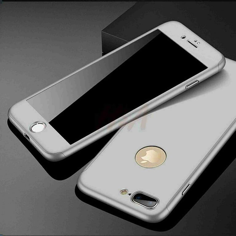 Dteck 360 Degree Full Body Protective Slim Phone Case With Front