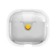 thumbnail image 1 of Dteck for AirPods 4th Generation Case Cover 2024, Military-Grade Shockproof Soft TPU Highly Transparent Anti-Yellowing with Keychain for AirPods 4 Case, Clear, 1 of 7
