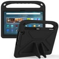 thumbnail image 1 of Dteck for All-New Amazon Fire Max 11 Tablet Case(13th Generation, 2023 Release), Lightweight Shockproof Kids Cover with Handle Stand & Kickstand for Kindle Fire Max 11 Tablet,Black, 1 of 5