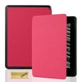 thumbnail image 1 of Dteck for All-New Amazon Kindle Paperwhite and Kindle Colorsoft Signature Edition and Kindle Paperwhite Signature Edition Case,Lightweight Foldable Protective Book Cover 7-Inch,Deep Pink, 1 of 3