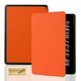 thumbnail image 1 of Dteck for All-New Amazon Kindle Paperwhite and Kindle Colorsoft Signature Edition and Kindle Paperwhite Signature Edition Case,Lightweight Foldable Protective Book Cover 7-Inch,Orange, 1 of 3