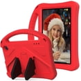 thumbnail image 1 of Dteck All-New Fire 7 2022 Tablet Case for Kids, Dteck Shockproof Light Weight Handle Kids Friendly Case for Amazon Kindle Fire 7 Latest Model 2022 Release 12th Generation - Red, 1 of 5