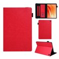 thumbnail image 1 of Dteck for Amazon Fire HD 10 and HD 10 Plus Tablet 13th Generation 2023 Card Slots Wallet Case ,Premium Leather Business Folio Stand Case Auto Wake/Sleep and Multiple Viewing Angles Cover,Red, 1 of 5