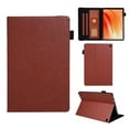 thumbnail image 1 of Dteck for Amazon Fire HD 10 and HD 10 Plus Tablet 13th Generation 2023 Card Slots Wallet Case ,Premium Leather Business Folio Stand Case Auto Wake/Sleep and Multiple Viewing Angles Cover,Brown, 1 of 6