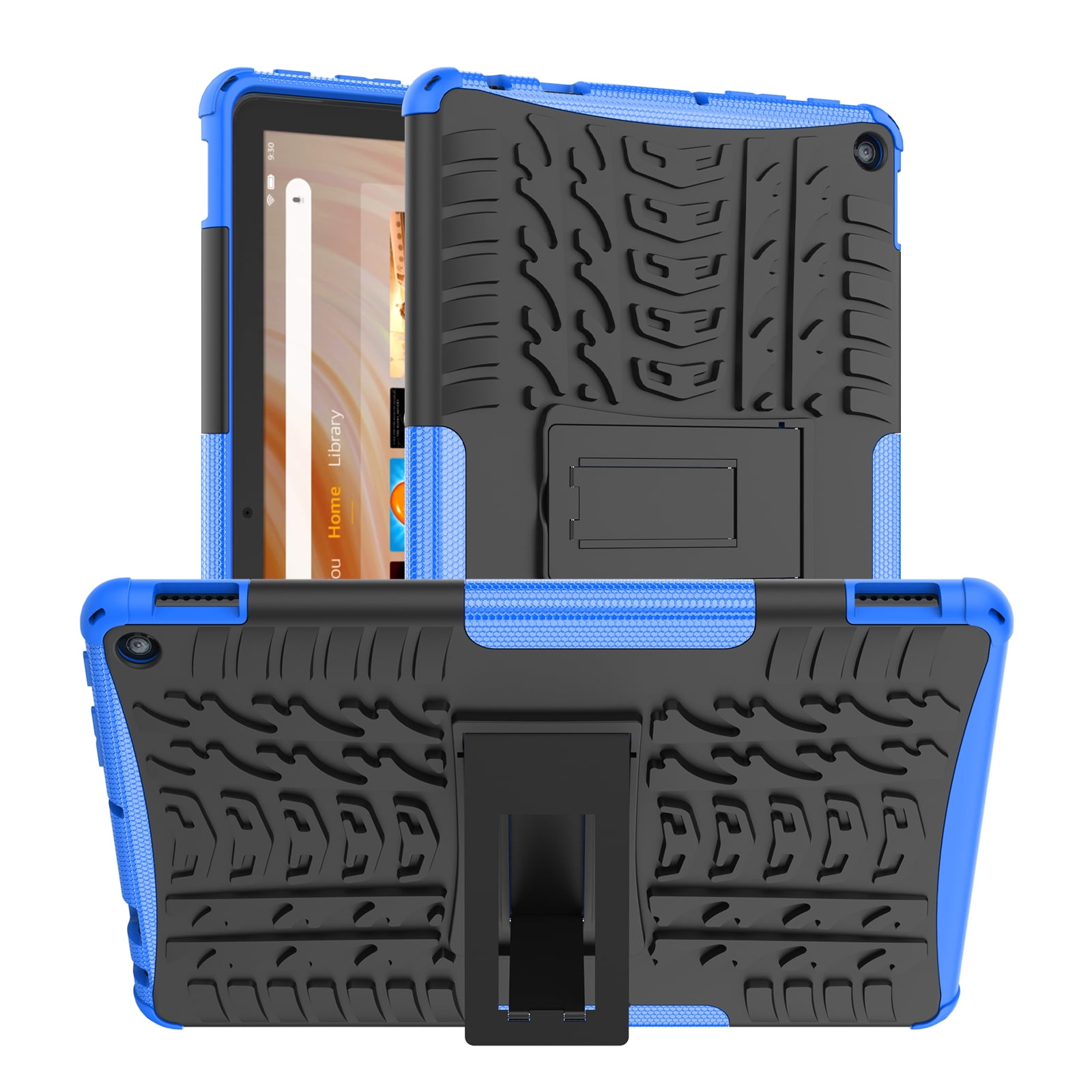 Shockproof Hybrid Hard Case With Stand For 7 Inch Tablet - Heavy Duty Protective Cover