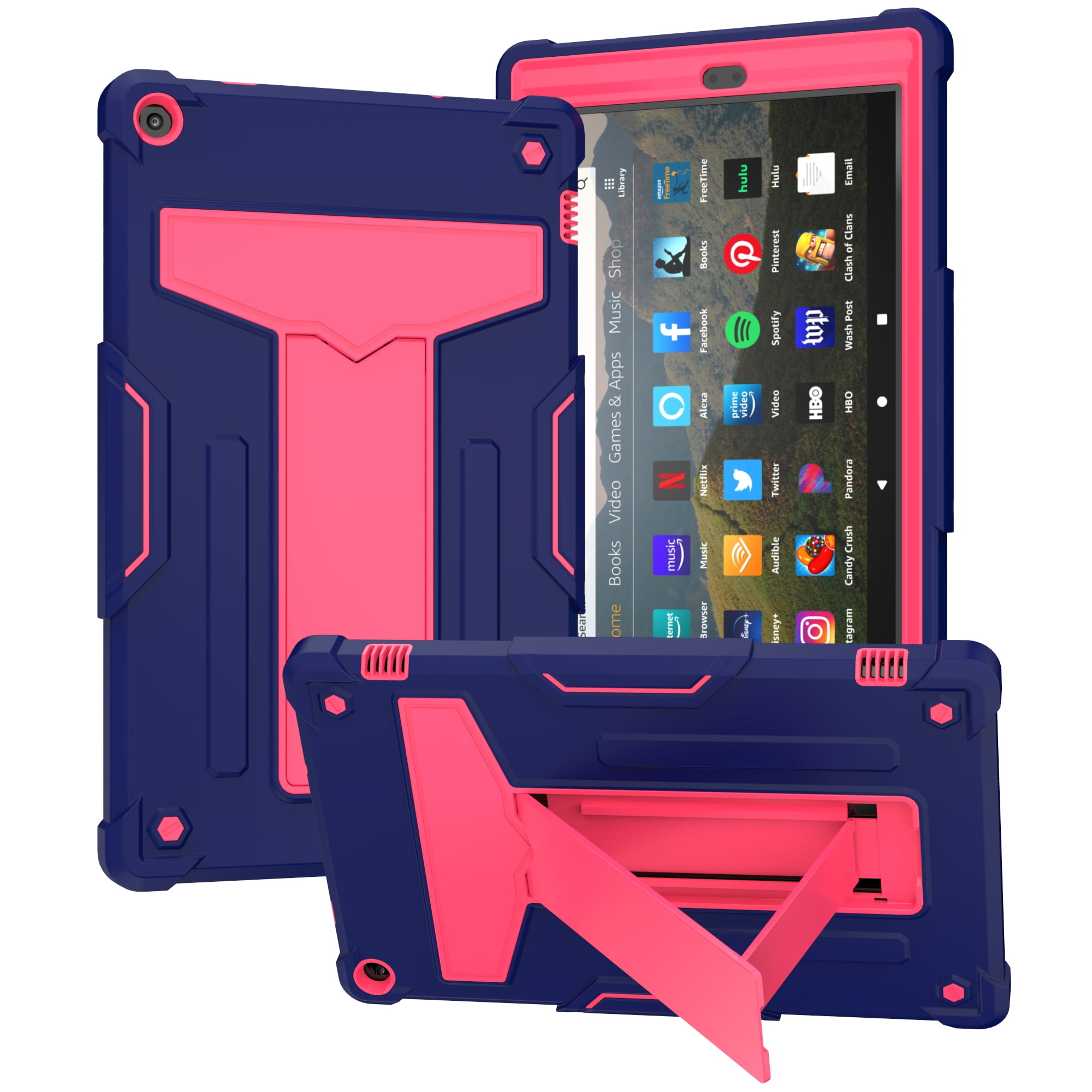 Dteck for Amazon Kindle Fire HD 10 inch Tablet Case 9th Generation 2019 ...