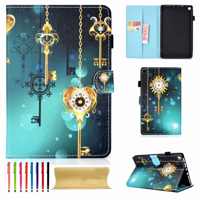 Dteck Amazon Kindle Paperwhite 1 2 3 Case ,PU Leather Wallet Slim Sleep/Wake Case Pattern Stand Shockproof Cover