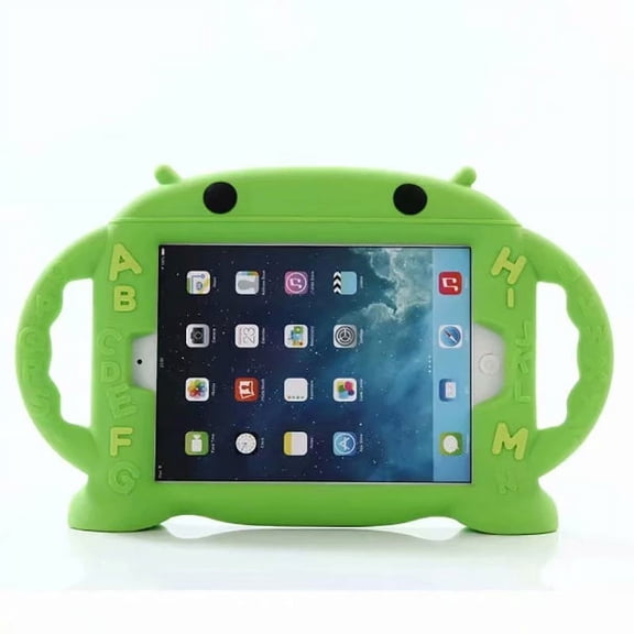 Dteck Apple iPad Air 2 Case,Handle Stand Shockproof Silicone Kids Protective For Apple iPad Air 2 Case Cover