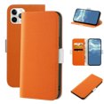 thumbnail image 1 of Dteck for Apple iPhone 11 Pro 5.8 inch Case,Drop Protection Magnetic Closure Flip Holder ID Credit Card Slots Wallet Lychee Texture PU Leather Slim Phone Cover,Orange, 1 of 10