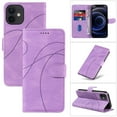 thumbnail image 1 of Dteck for Apple iPhone 11 Pro Wallet Case, Premium PU Leather Flip Folio Card Holders Kickstand Book Folding Case with Detachable Wrist Strap Shockproof Protective Cover, purple, 1 of 7