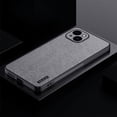 thumbnail image 1 of Dteck for Apple iPhone 11 Slim Case, Shockproof Premium PU Leather Business Phone Case Anti-Slip Scratch Resistant Ultra Slim Hard PC Rugged Protective Flip Cover, gray, 1 of 8