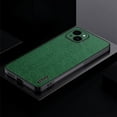 thumbnail image 1 of Dteck for Apple iPhone 11 Slim Case, Shockproof Premium PU Leather Business Phone Case Anti-Slip Scratch Resistant Ultra Slim Hard PC Rugged Protective Flip Cover, green, 1 of 8