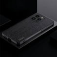 thumbnail image 1 of Dteck for Apple iPhone 12 Pro Max Slim Case, Shockproof Premium PU Leather Business Phone Case Anti-Slip Scratch Resistant Ultra Slim Hard PC Rugged Protective Flip Cover, black, 1 of 8