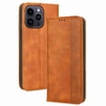 thumbnail image 1 of Dteck for Apple iPhone 13 Pro Max RFID Blocking Card Slots Holder Premium PU Leather Magnetic Kickstand Shockproof Removable Flip Protective Cover,Brown, 1 of 6