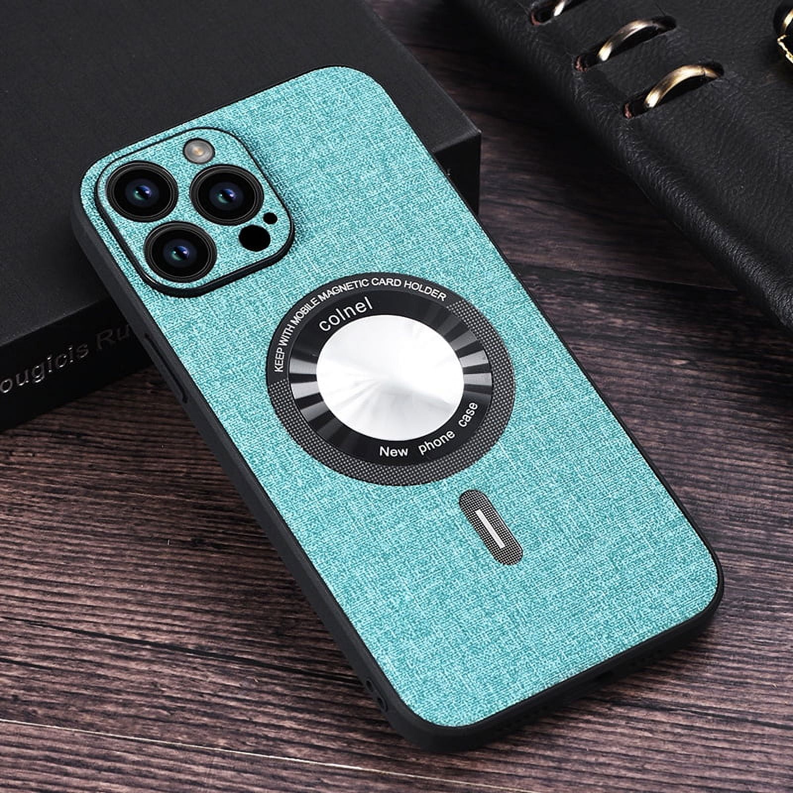 Dteck for Apple iPhone 14 Magnetic Case, Shockproof Scratch Resistant ...