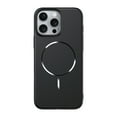 thumbnail image 1 of Dteck for Apple iPhone 15 Pro Max Protective Ultra Slim Case, Magnetic Back Hard PC and Metal  Anti-Scratch Shock-Absorbent Anti-Fingerprint Lightweight Matte Wireless Charging Cover, Black, 1 of 10