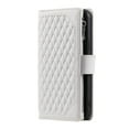 thumbnail image 1 of Dteck for Apple iPhone 16e Wallet for Women Men Case, Wallet with Card Holder Zipper Pocket PU Leather Kickstand Wrist Strap Magnetic Flip Leather Shockpoof Silicone Full Cover Case,White, 1 of 9