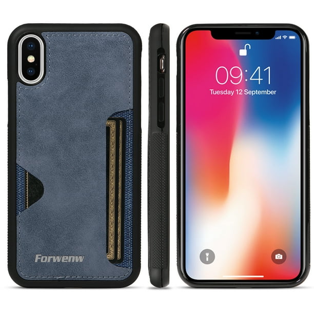 leather iphone phone case wallet iphone xr