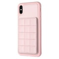 thumbnail image 1 of Dteck for Apple iPhone XS Max Card Holder Back Case with Pockets, Premium PU Leather ID Cash Credit Slots Magnetic Kickstand Flip Folio Slim Hard Protective Cover, pink, 1 of 7