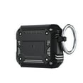 thumbnail image 1 of Dteck Armor Case for Apple Airpods Pro 2nd Gen 2022,Military Hard Shell Full-Body Shockproof Protective Case Skin with Keychain for Airpods Pro 2nd Gen 2022,Black, 1 of 8