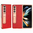 thumbnail image 1 of Dteck Armor Stand Galaxy Z Fold 4 Case, Military Grade Hinge Protection Invisible Kickstand for Full Screen Viewing, Matte Hard Case Slim Protective for Samsung Galaxy Z Fold 4 5G,Red, 1 of 5