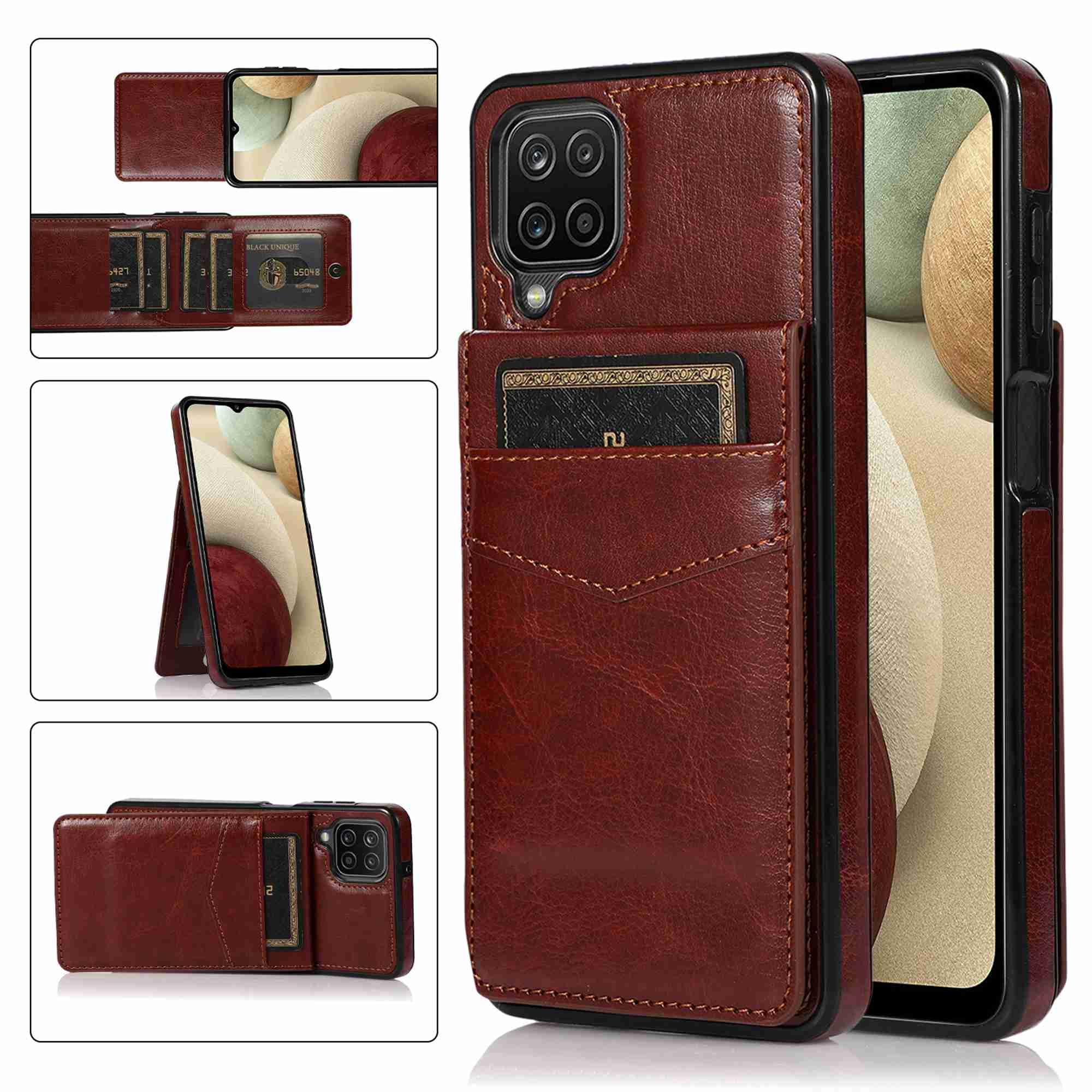 Dteck Wallet Phone Case with Card Slots for Samsung Philippines Ubuy