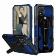 thumbnail image 1 of Dteck Belt Clip Holster Kickstand Case for Motorola Moto G Stylus 5G 2021 Shock Proof Heavy Duty Drop Protection Phone Case for Moto G Stylus 5G, blue, 1 of 7