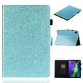 thumbnail image 1 of Dteck Bling Case For Apple iPad Pro 11 inch 2020 Model, Glitter PU Leather Folding Stand Folio Smart Shell Folio Case For iPad A2228/A2068/A2230/A2231, Blue, 1 of 8