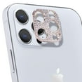 thumbnail image 1 of Dteck Bling Diamond Camera Lens Protector for iPhone 12 Pro, Rosegold, 1 of 4