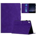 thumbnail image 1 of Dteck Built-in Card Slots Wallet Case for iPad 9th 8th 7th Gen 10.2 inch,Magnetic Leather Auto Sleep/Wake Case Shockproof Kickstand Cover for iPad Air 3rd Gen/iPad Pro 10.5 inch 2017,Purple, 1 of 6
