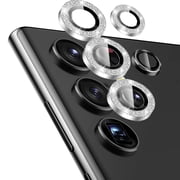 Dteck Camera Lens Protector for Samsung Galaxy S24 Ultra, Individual Lens Protectors, Scratch-Resistant Ultra-thin Tempe