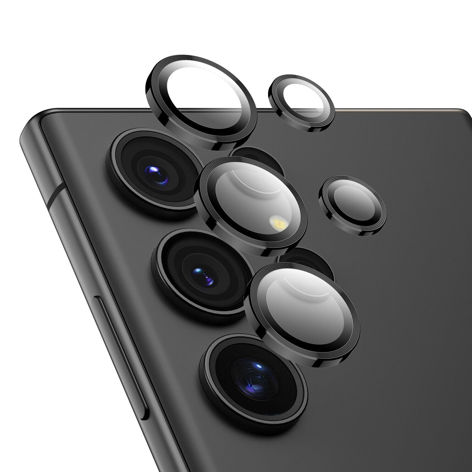Dteck Camera Lens Protector for Samsung Galaxy S25 Ultra, Individual ...