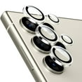 thumbnail image 1 of Dteck Camera Lens Protector for Samsung Galaxy S25 Ultra, Individual Metal Ring 9H Hardness HD Tempered Glass Camera Screen Protector Cover for Galaxy S25 Ultra,Clear, 1 of 7