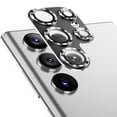 thumbnail image 1 of Dteck Camera Lens Protector for Samsung Galaxy S24 Ultra, [Full Protection] HD Tempered Glass with Alloy Metal Ring Camera Cover Accessories,Gray, 1 of 3