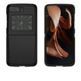 thumbnail image 1 of Dteck Carbon Fiber Grain Case Compatible with Motorola Moto Razr 2022 6.7 inch with Shockproof Full Protection,B, 1 of 5