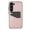 thumbnail image 1 of Dteck Card Slots Wallet Case for Samsung Galaxy S23,Shockproof PU Leather Case Slim TPU Back Cover,Rosegold, 1 of 7