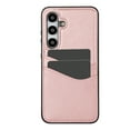 thumbnail image 1 of Dteck Card Slots Wallet Case for Samsung Galaxy S24 Plus,Shockproof PU Leather Case Slim TPU Back Cover,Rosegold, 1 of 7
