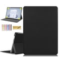 thumbnail image 1 of Dteck Case for 13 inch Microsoft Surface Pro 9 2022, Slim Magnetic Cover Folio Protective Case Folding Stand Cover, Compatible with Type Cover Keyboard, Black, 1 of 8