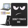 thumbnail image 1 of Dteck Case for 13 inch Microsoft Surface Pro 9 2022, Slim Magnetic Cover Folio Protective Case Folding Stand Cover, Compatible with Type Cover Keyboard, Eye, 1 of 8