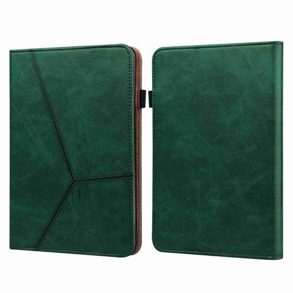 Dteck Case for 6.8" Amazon Kindle Paperwhite 11th 2021 Embossed Premium PU Leather Book Wallet Cover with Auto Wake/Sleep Floral Folio Stand with Multi-Angle Viewing Elastic Strap, Purple