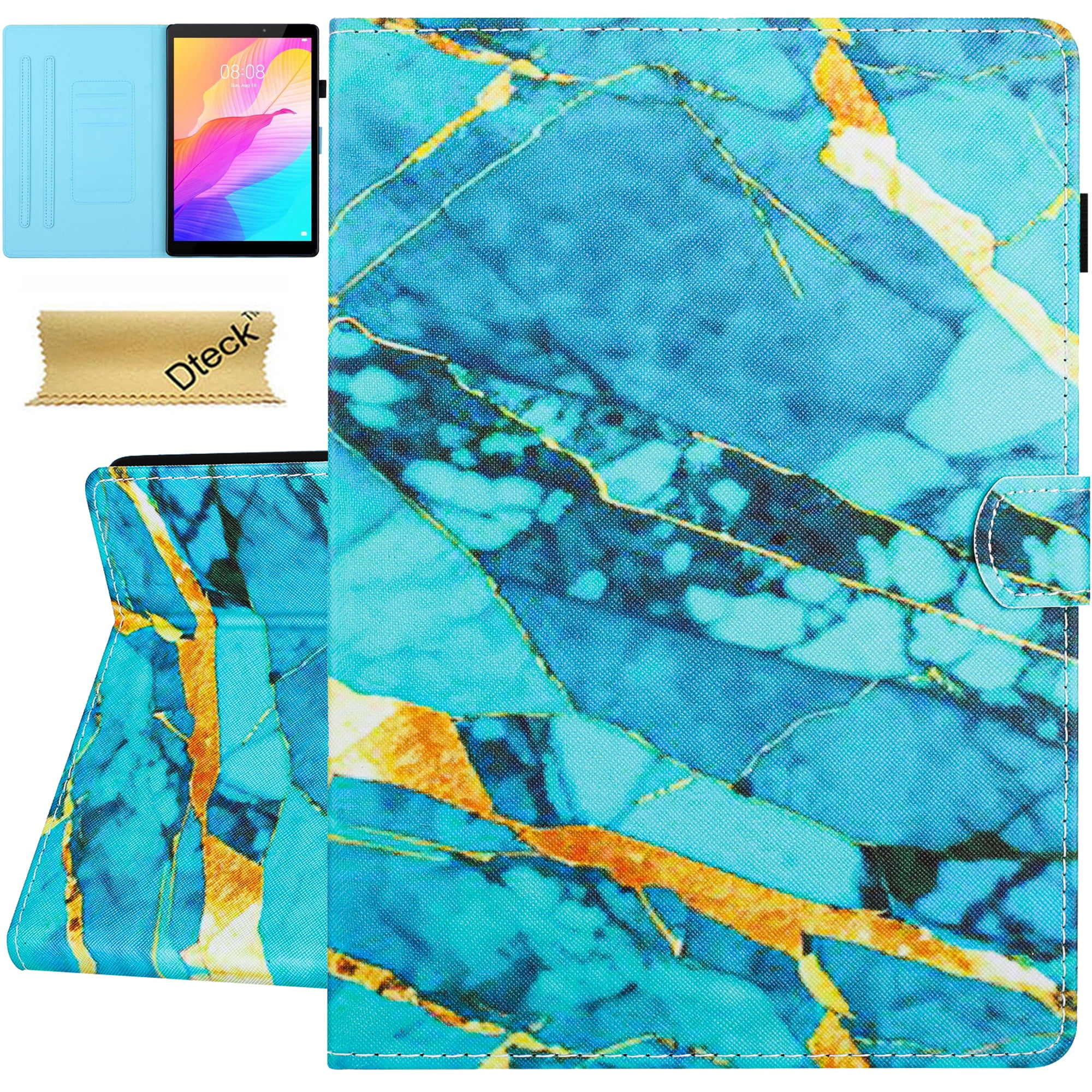 Dteck Case for 6 Inch Kindle (2022 Release), Pretty Marble Pattern