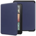 thumbnail image 1 of Dteck Case for 7" All-New Kindle Paperwhite (12th Generation, 2024) and Kindle Colorsoft Signature Edition - Slim Lightweight Shell PU Leather Protective Cover with Auto Sleep/Wake, Darkblue, 1 of 8