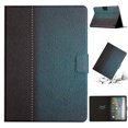 thumbnail image 1 of Dteck Case for 8.0" Kindle Fire HD 8 (10th Gen-2020) and Kindle Fire HD 8 Plus 2020, Slim Auto Wake up Sleep Stand Scratch Free Wallet Case with Card Slots, Green, 1 of 5