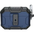 thumbnail image 1 of Dteck Case for Airpods Pro 2nd Generation Case Cover with Lock Lid, Full-Body AirPod Pro 2 Case with Keychain Cool Shockproof Rugged Shell for AirPods Pro 2022 2nd Gen, Blue, 1 of 7