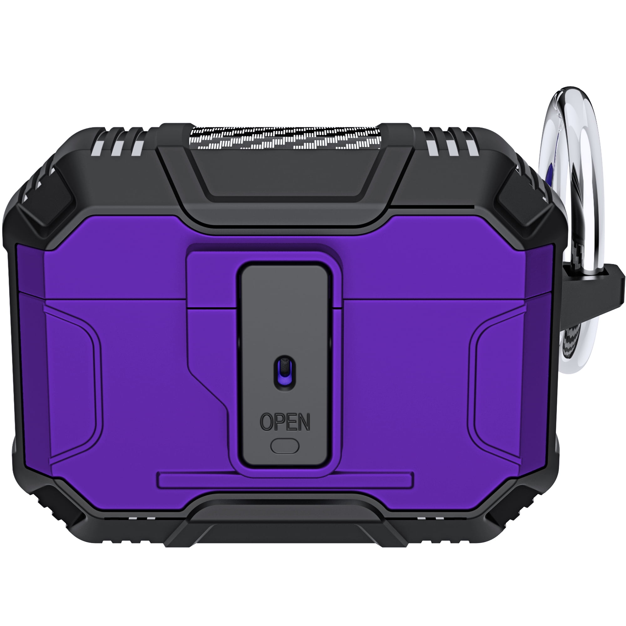 UNIQ-Nexo-AirPods-Pro-2-2022-case-with-Sports-Ear-Hooks-Fig-Purple