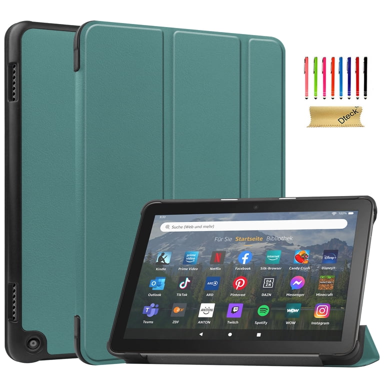 Dteck Case for All-New Amazon Kindle Fire HD 8 & 8 Plus Tablet